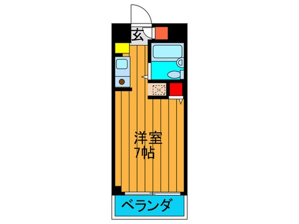 エルベ守口の物件間取画像